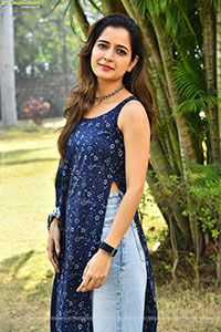 Ashika Ranganath at Gatha Vaibhava Pressmeet, HD Gallery 