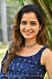 Ashika Ranganath at Gatha Vaibhava Pressmeet, HD Gallery 