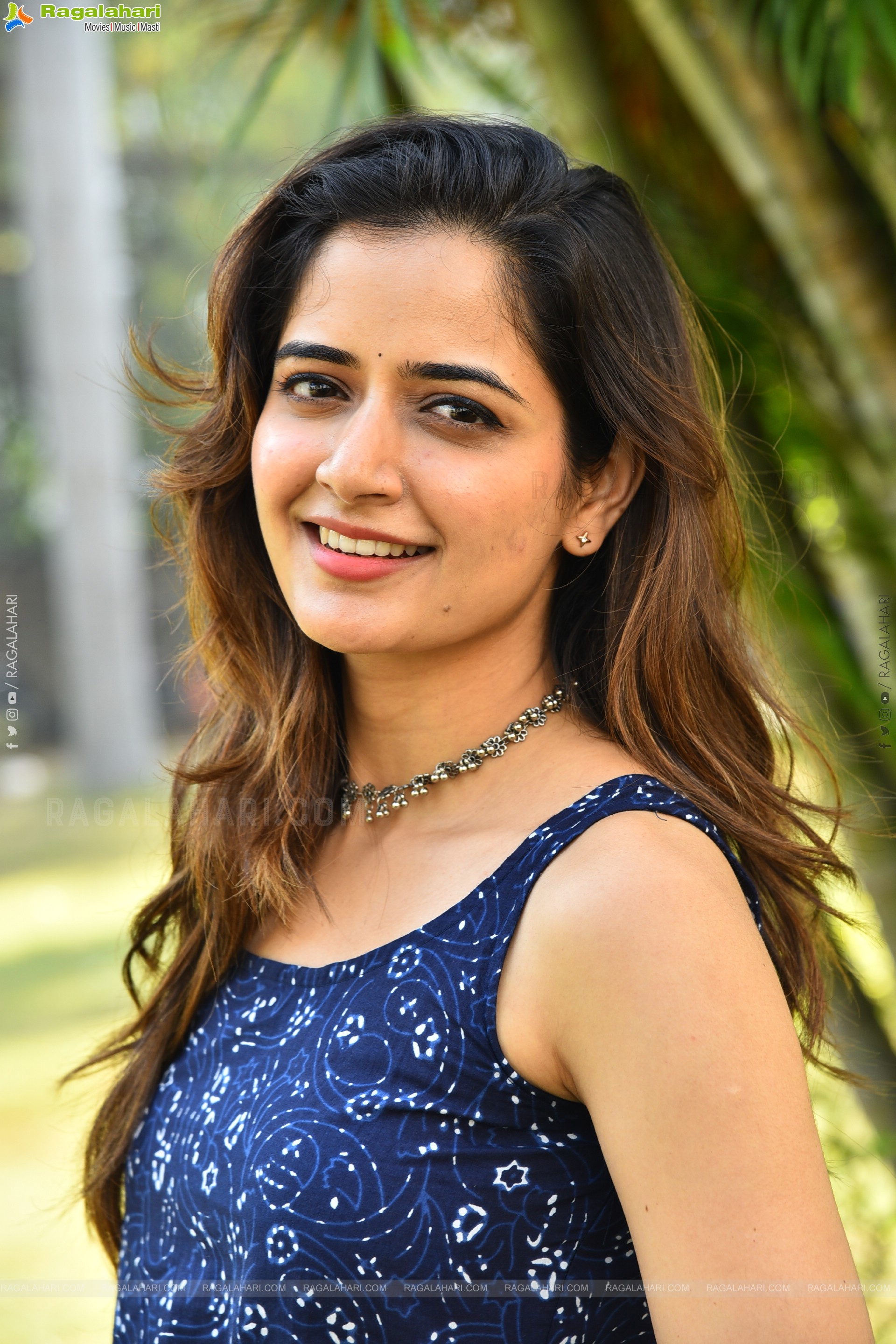Ashika Ranganath at Gatha Vaibhava Pressmeet, HD Gallery