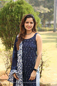 Ashika Ranganath at Gatha Vaibhava Pressmeet, HD Gallery 