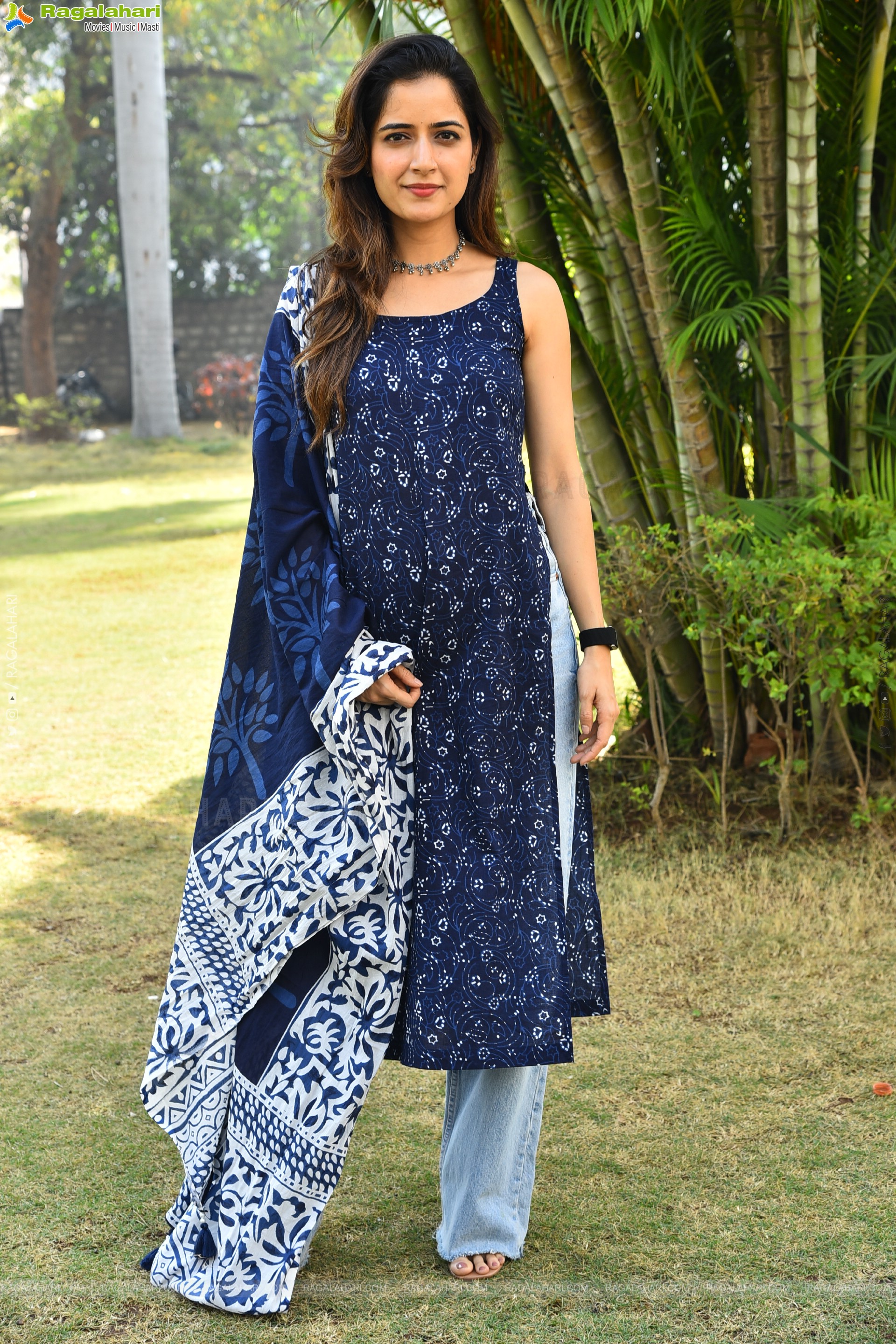 Ashika Ranganath at Gatha Vaibhava Pressmeet, HD Gallery