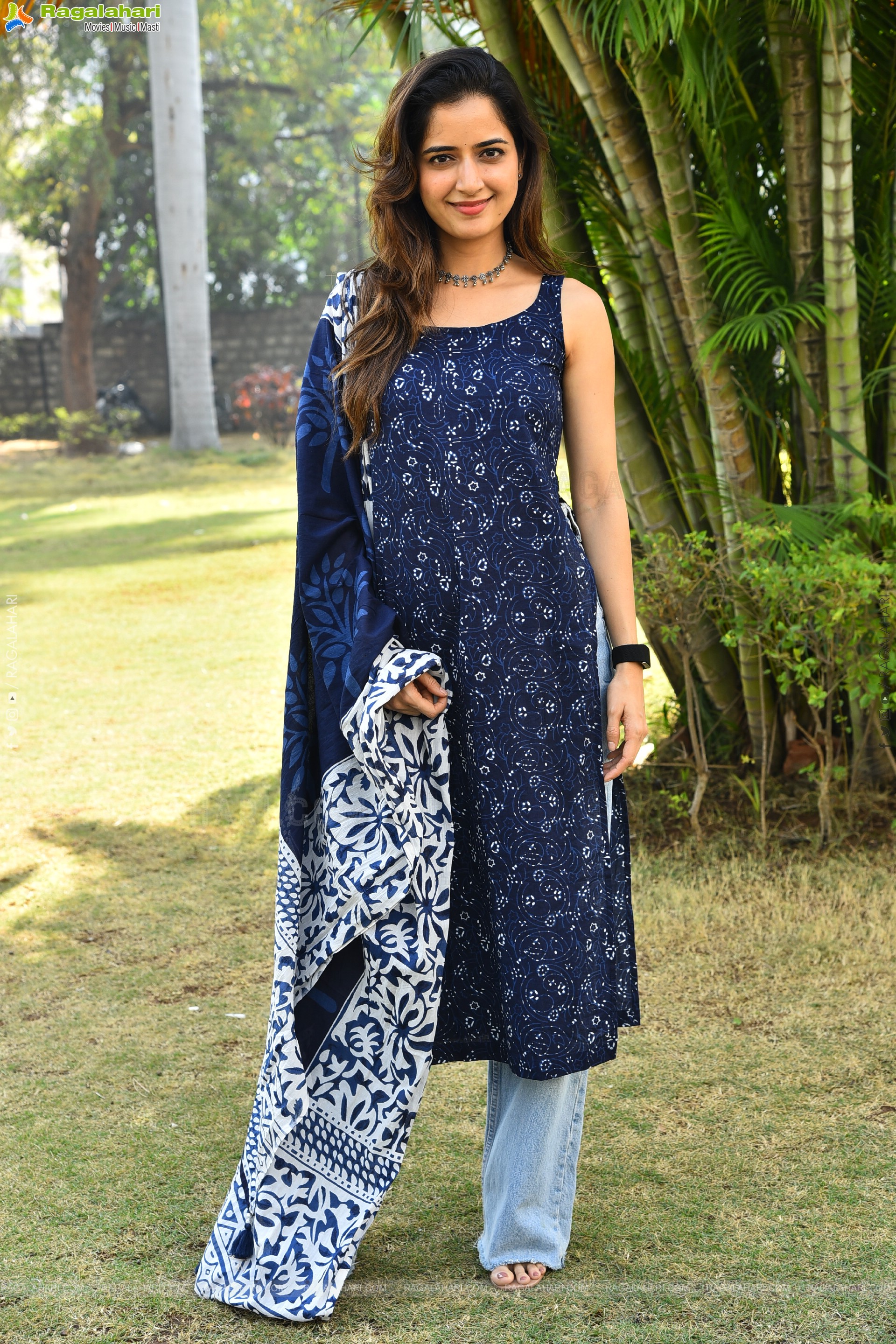 Ashika Ranganath at Gatha Vaibhava Pressmeet, HD Gallery