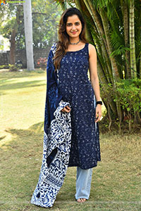 Ashika Ranganath at Gatha Vaibhava Pressmeet, HD Gallery 