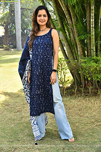 Ashika Ranganath at Gatha Vaibhava Pressmeet, HD Gallery 