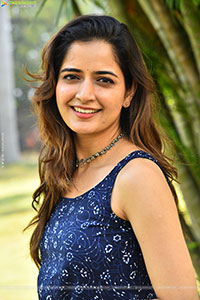 Ashika Ranganath at Gatha Vaibhava Pressmeet, HD Gallery 