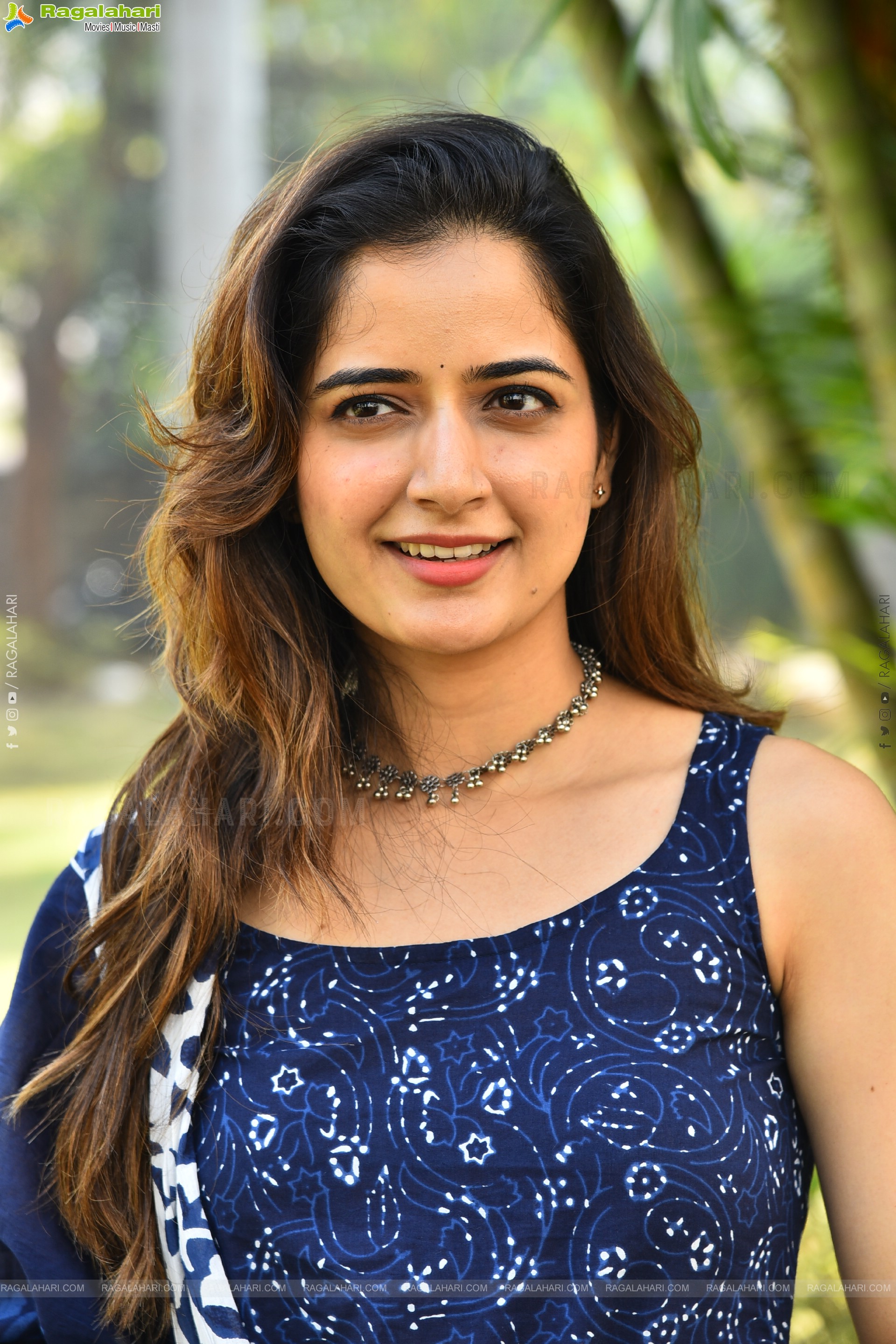 Ashika Ranganath at Gatha Vaibhava Pressmeet, HD Gallery