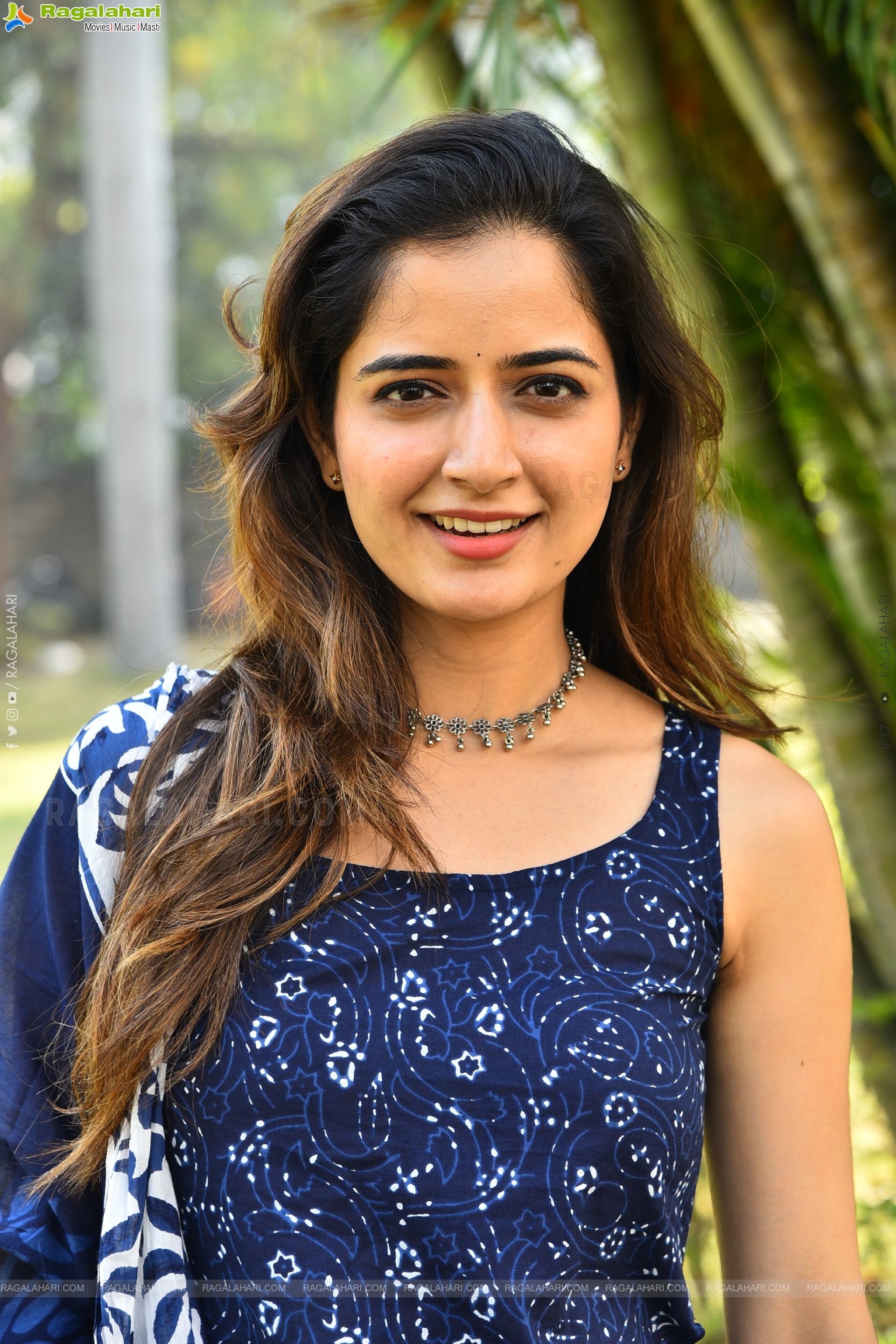 Ashika Ranganath at Gatha Vaibhava Pressmeet, HD Gallery