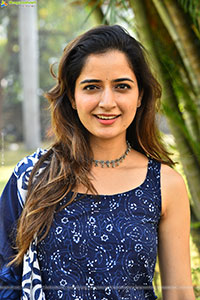 Ashika Ranganath at Gatha Vaibhava Pressmeet, HD Gallery 