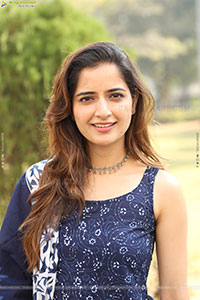 Ashika Ranganath at Gatha Vaibhava Pressmeet, HD Gallery 