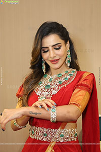 Ashu Reddy at Hi Life Jewels Launch Event, HD Gallery