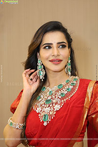 Ashu Reddy at Hi Life Jewels Launch Event, HD Gallery