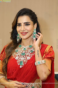 Ashu Reddy at Hi Life Jewels Launch Event, HD Gallery