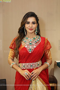 Ashu Reddy at Hi Life Jewels Launch Event, HD Gallery