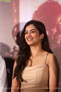 Bhagyashri Borse at Andhra King Taluka Success Meet