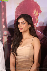 Bhagyashri Borse at Andhra King Taluka Success Meet