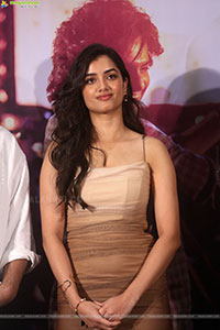 Bhagyashri Borse at Andhra King Taluka Success Meet