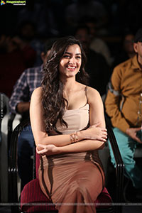 Bhagyashri Borse at Andhra King Taluka Success Meet