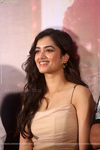 Bhagyashri Borse at Andhra King Taluka Success Meet