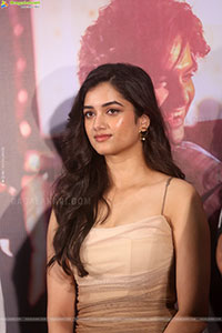 Bhagyashri Borse at Andhra King Taluka Success Meet