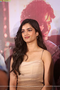 Bhagyashri Borse at Andhra King Taluka Success Meet