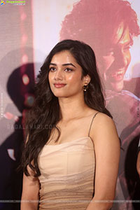 Bhagyashri Borse at Andhra King Taluka Success Meet