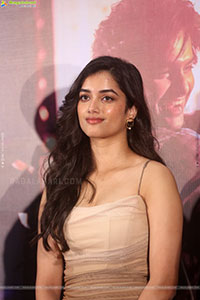 Bhagyashri Borse at Andhra King Taluka Success Meet