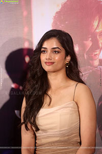 Bhagyashri Borse at Andhra King Taluka Success Meet