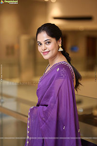 Bindu Madhavi at Dhandoraa Prerelease Event