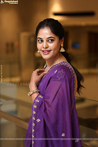 Bindu Madhavi at Dhandoraa Prerelease Event