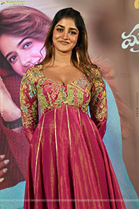 Dimple Hayathi at Bhartha Mahasayulaku Wignyapthi Press Meet