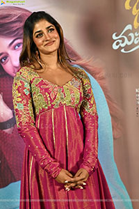Dimple Hayathi at Bhartha Mahasayulaku Wignyapthi Press Meet
