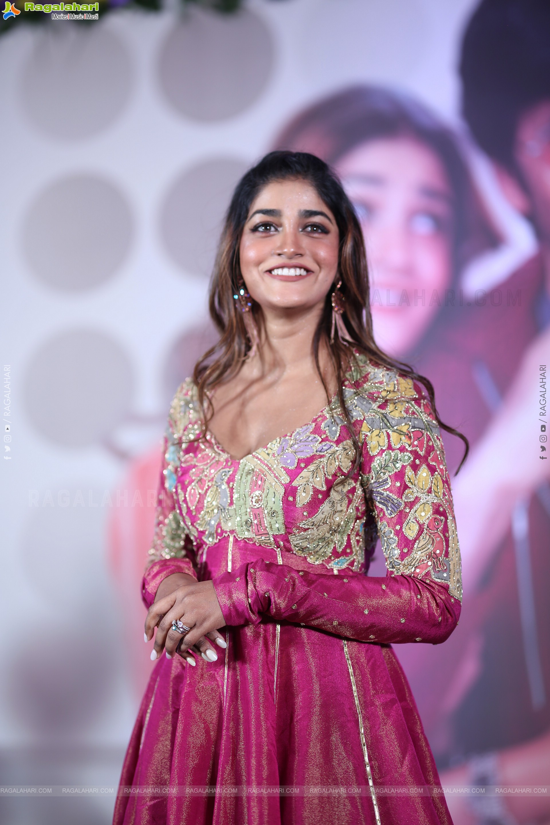 Dimple Hayathi at Bhartha Mahasayulaku Wignyapthi Press Meet, HD Gallery