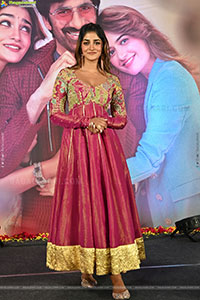 Dimple Hayathi at Bhartha Mahasayulaku Wignyapthi Press Meet