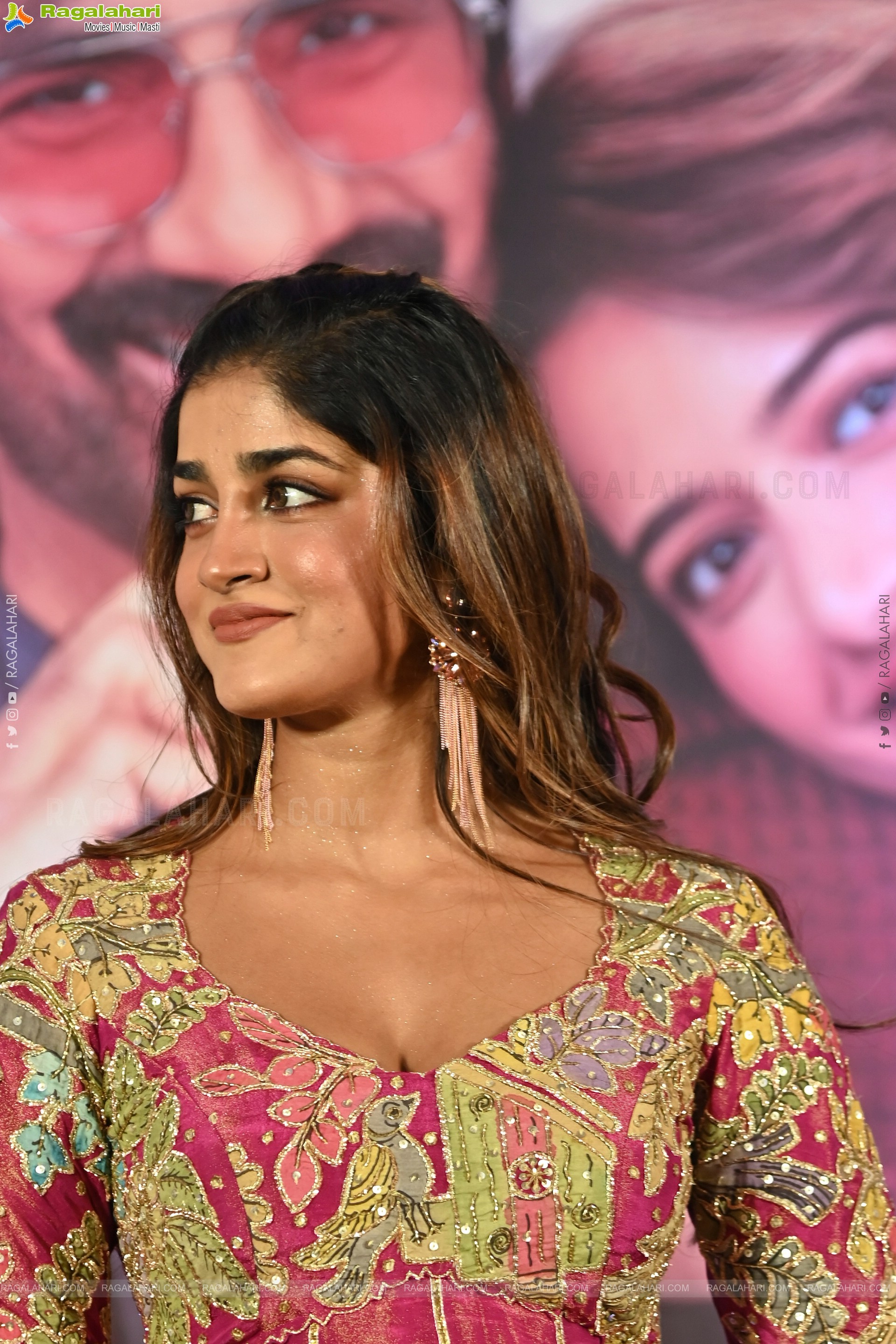 Dimple Hayathi at Bhartha Mahasayulaku Wignyapthi Press Meet, HD Gallery