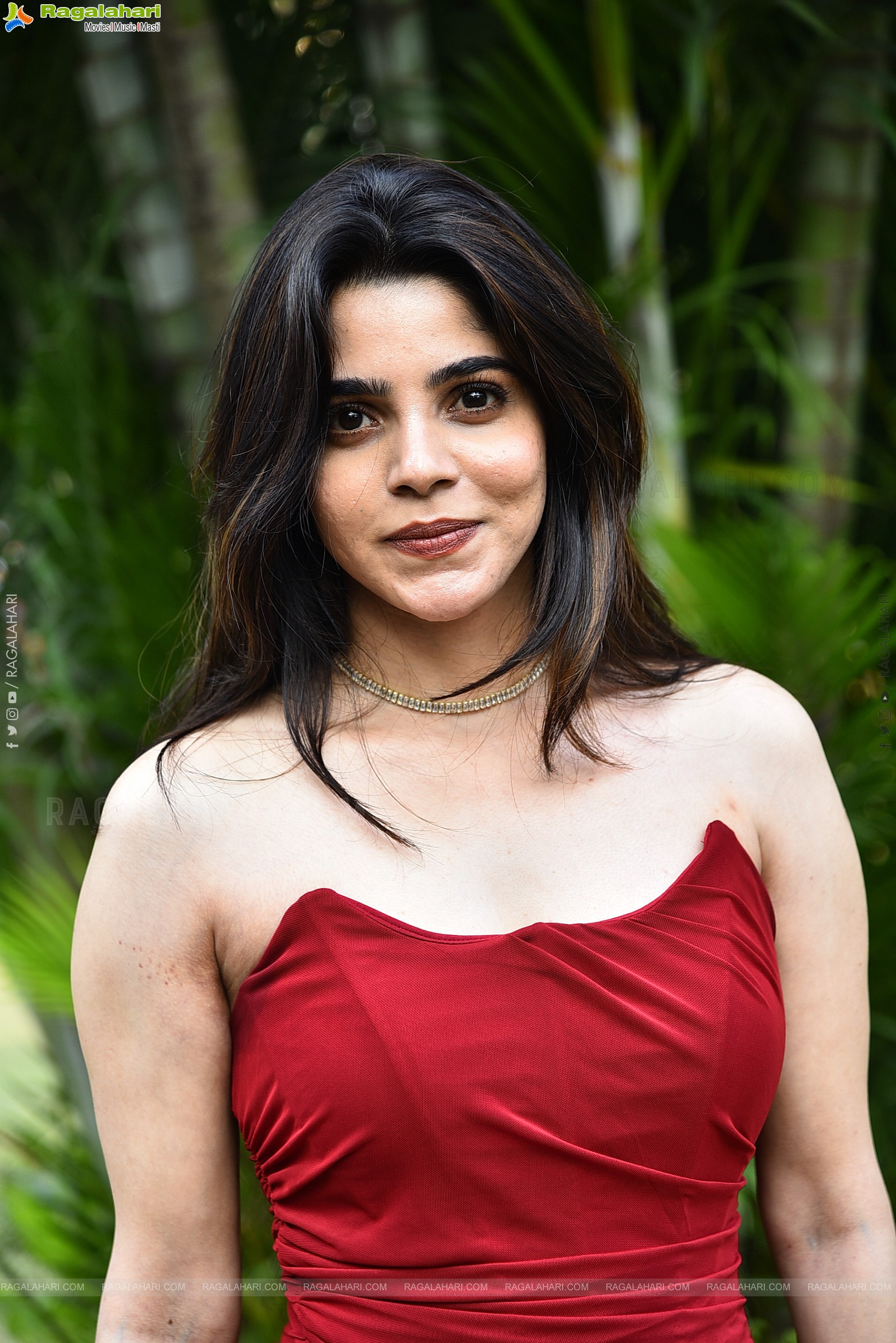 Divya Bharathi at G.O.A.T Teaser Launch Event, HD Gallery