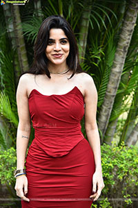 Divya Bharathi at G.O.A.T Teaser Launch Event