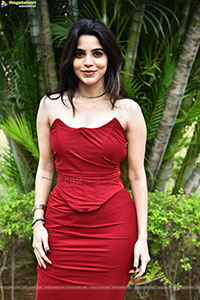 Divya Bharathi at G.O.A.T Teaser Launch Event