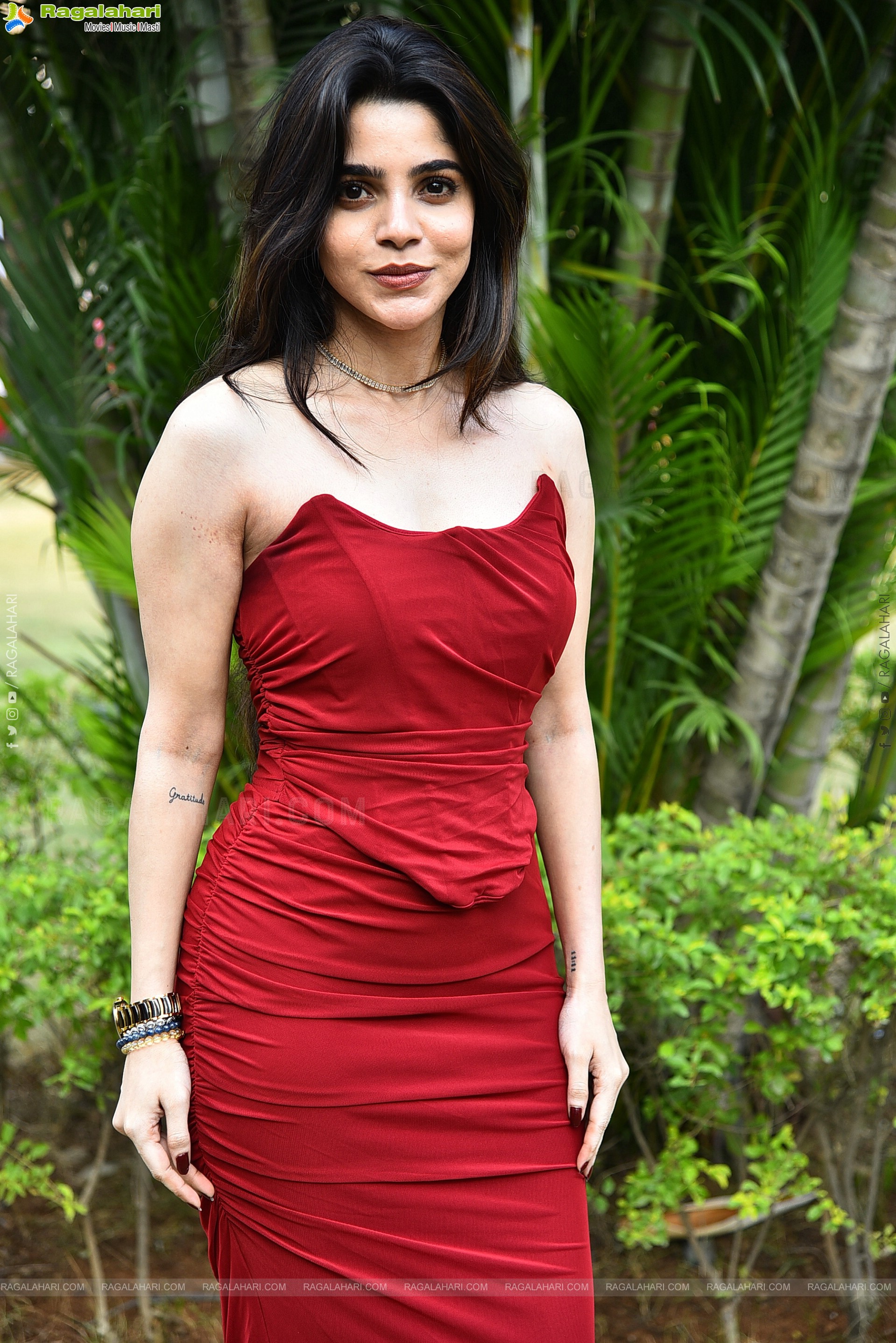 Divya Bharathi at G.O.A.T Teaser Launch Event, HD Gallery