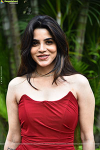 Divya Bharathi at G.O.A.T Teaser Launch Event