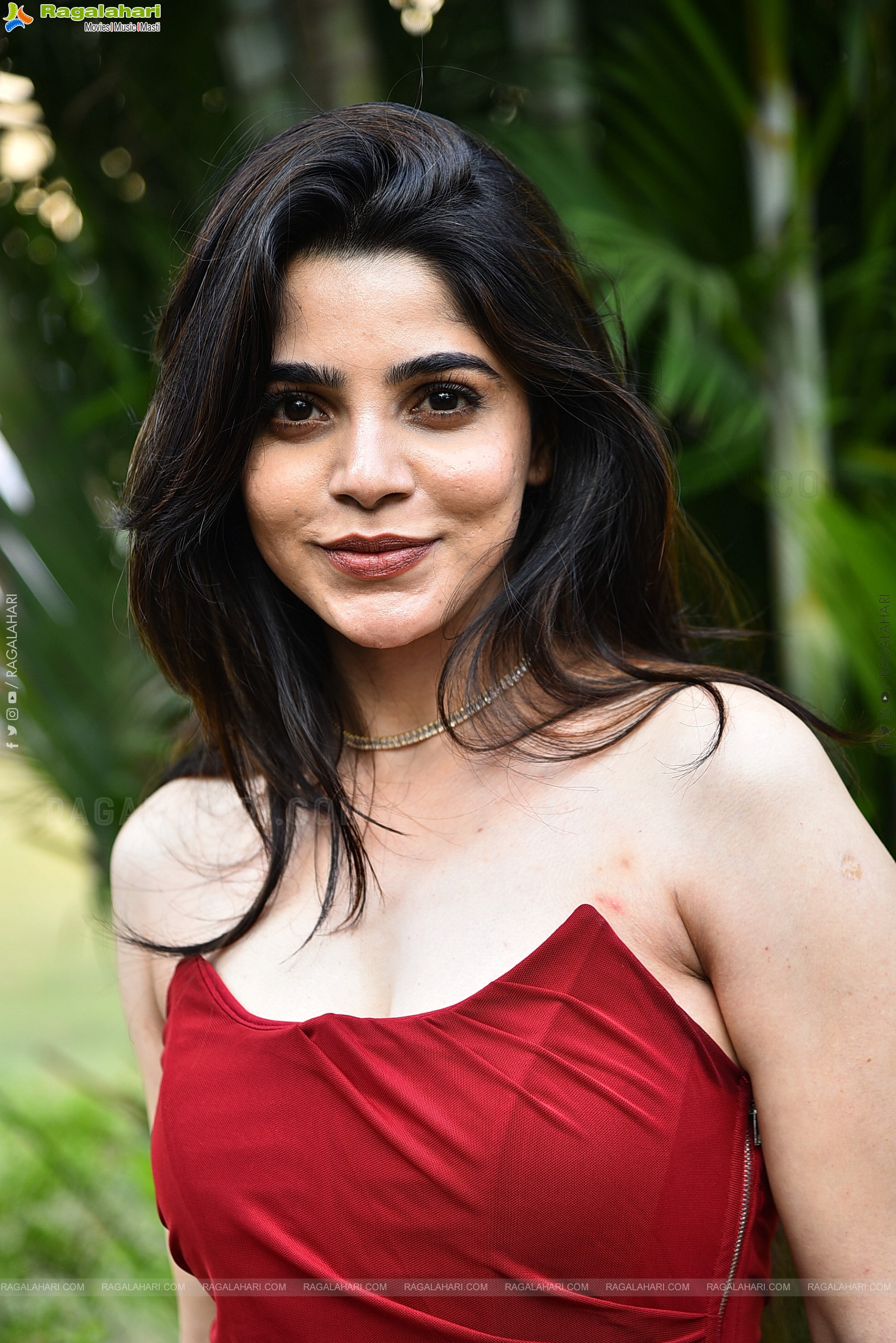 Divya Bharathi at G.O.A.T Teaser Launch Event, HD Gallery