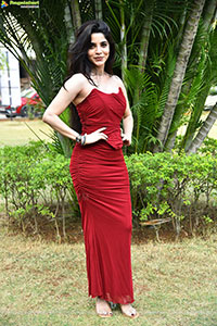 Divya Bharathi at G.O.A.T Teaser Launch Event