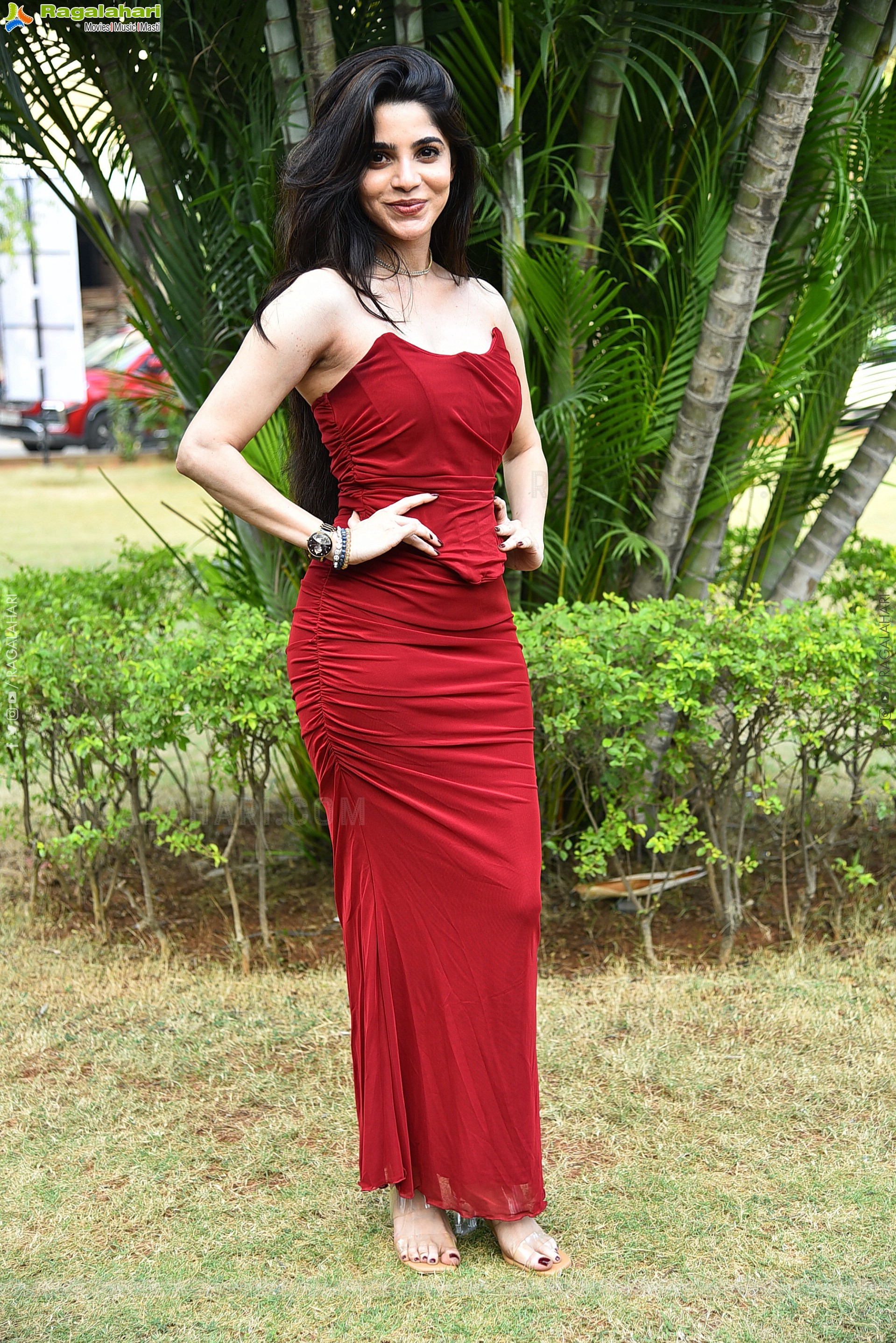 Divya Bharathi at G.O.A.T Teaser Launch Event, HD Gallery