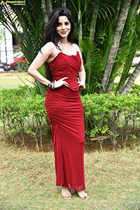 Divya Bharathi at G.O.A.T Teaser Launch Event