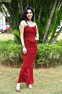 Divya Bharathi at G.O.A.T Teaser Launch Event