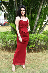 Divya Bharathi at G.O.A.T Teaser Launch Event