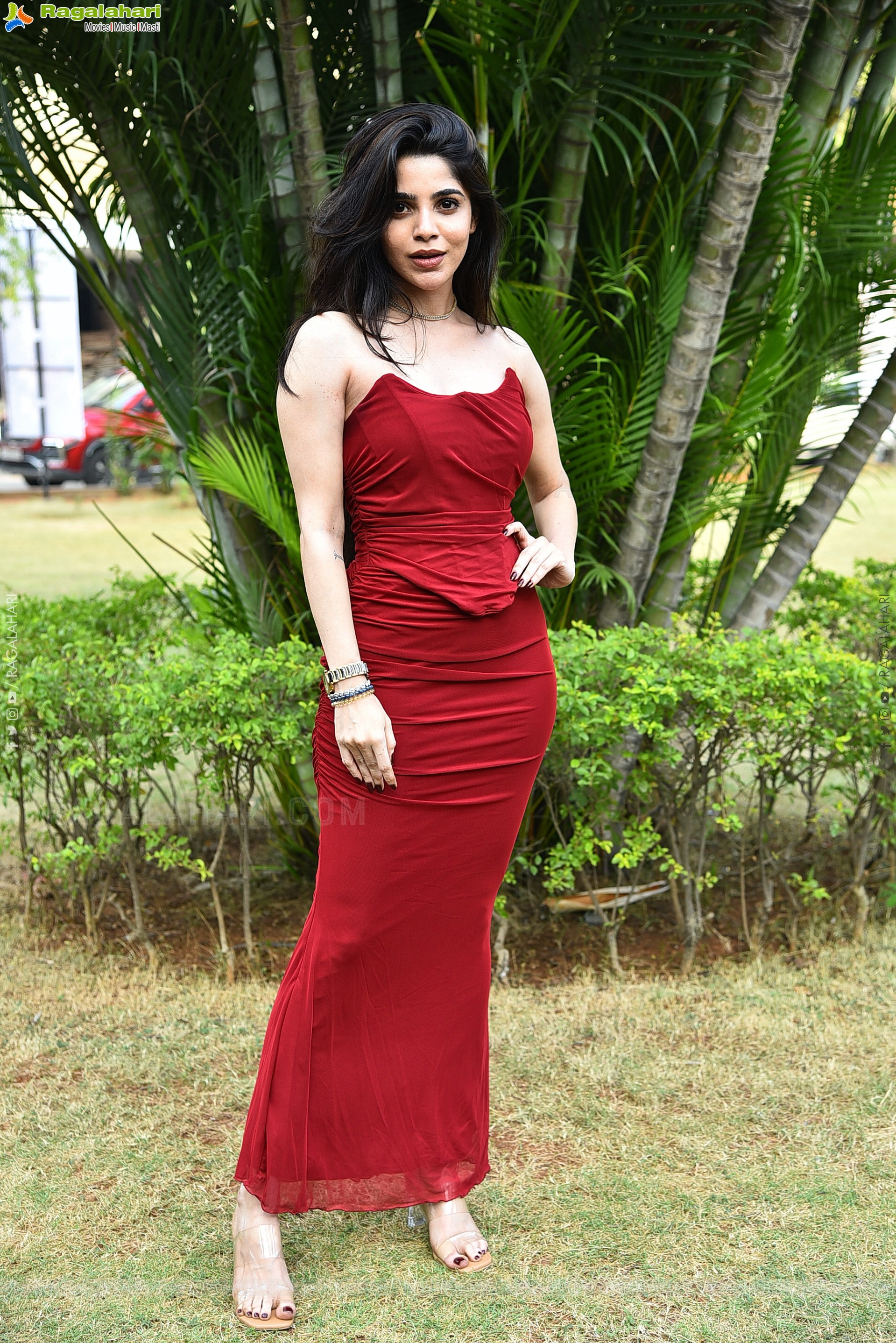 Divya Bharathi at G.O.A.T Teaser Launch Event, HD Gallery