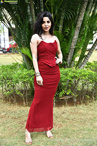 Divya Bharathi at G.O.A.T Teaser Launch Event