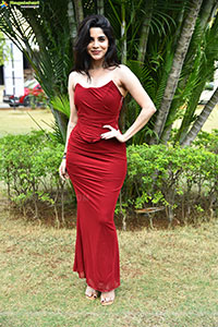 Divya Bharathi at G.O.A.T Teaser Launch Event