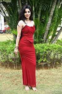 Divya Bharathi at G.O.A.T Teaser Launch Event