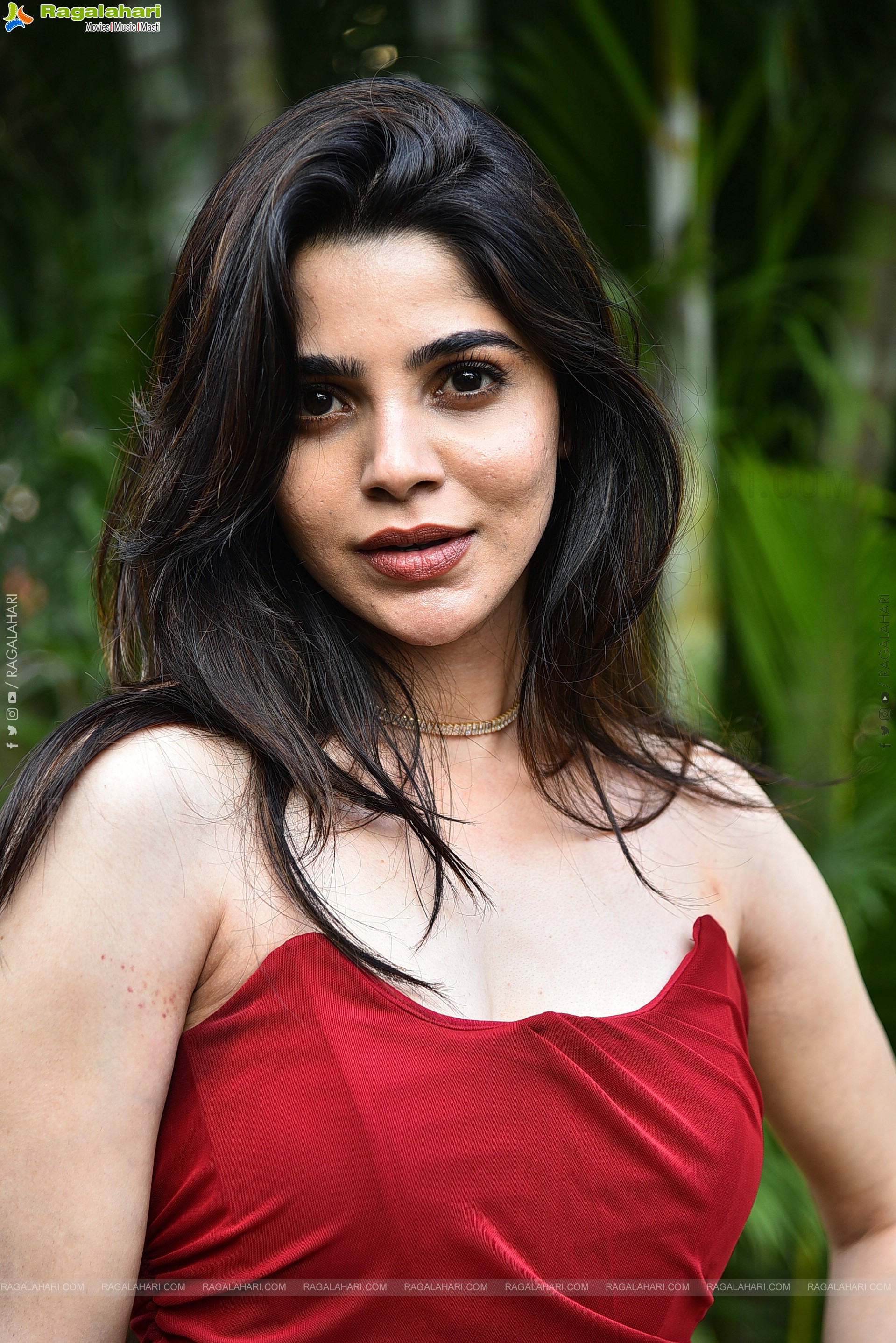 Divya Bharathi at G.O.A.T Teaser Launch Event, HD Gallery